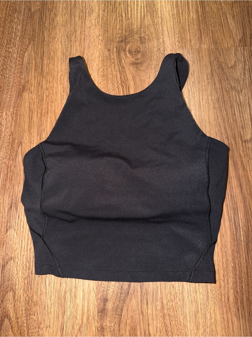 Lululemon Align High-Neck Tank Top in Black Size 4